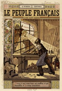 Peuple français, Le (affiche, 1894)