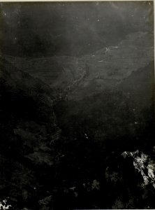 Panorama, Bocco di Saval, Tomeabru, Ledro. Standpunkt, Nozzolo-Stützpunkt. (2. Teilbild zu WK1 ALB082 24340a) (BildID 15630076)