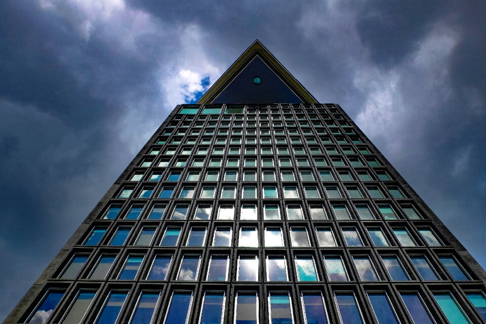 Abstract architecture urban