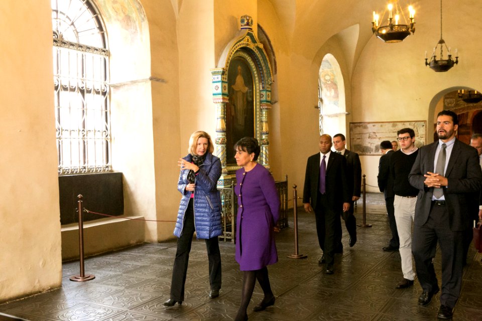 Penny Pritzker, United States Secretary of Commerce, Kyiv, Ukraine, Sept. 26-27, 2014 (15204588729)