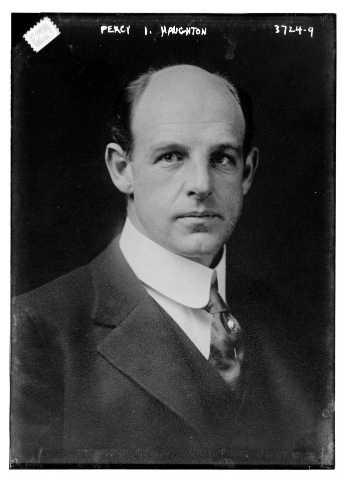 Percy Haughton, owner of Boston NL (baseball) LCCN2014700752
