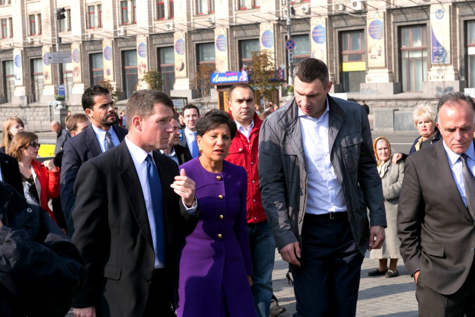 Penny Pritzker, United States Secretary of Commerce, Kyiv, Ukraine, Sept. 26-27, 2014 (15204625950)