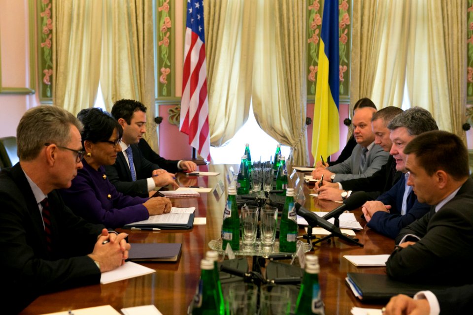 Penny Pritzker, United States Secretary of Commerce, Kyiv, Ukraine, Sept. 26-27, 2014 (15204675630)
