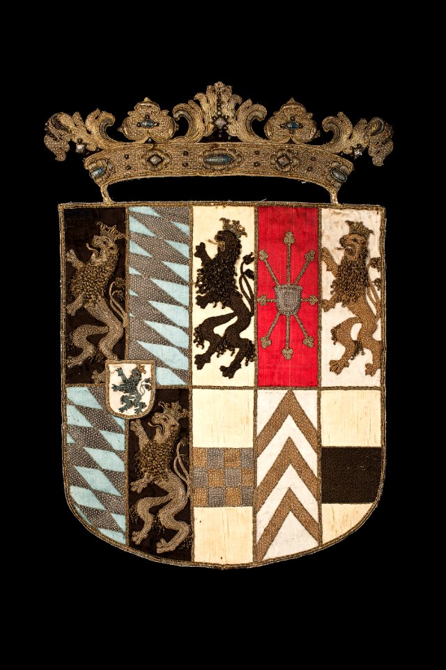 Pfalz vapen, 1660 - Livrustkammaren - 108739
