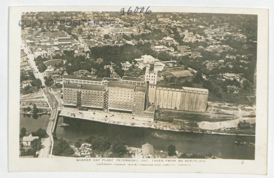 Peterboro Ontario from an Aeroplane (HS85-10-36006) original