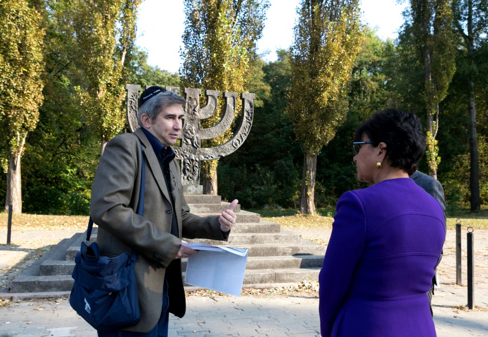 Penny Pritzker, United States Secretary of Commerce, Kyiv, Ukraine, Sept. 26-27, 2014 (15204775017)