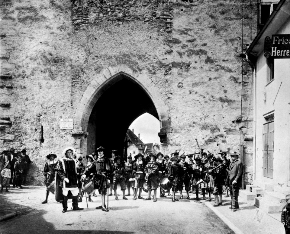 Peter Scherer Ravensburg Rutenfest Landsknechte