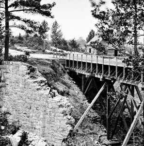 Petersburg Canal aqueduct photo