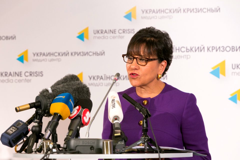 Penny Pritzker, United States Secretary of Commerce, Kyiv, Ukraine, Sept. 26-27, 2014 (15204873607)