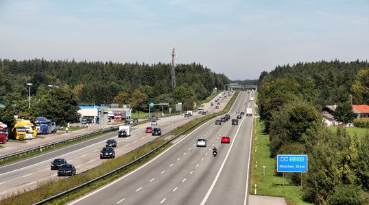 Travel auto highway