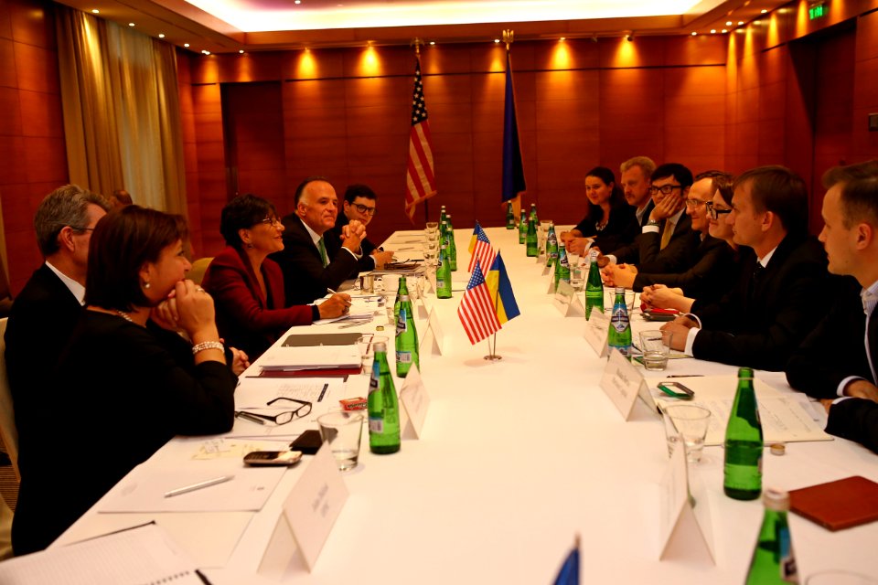 Penny Pritzker, United States Secretary of Commerce, Kyiv, Ukraine, Sept. 26-27, 2014 (15359690211)