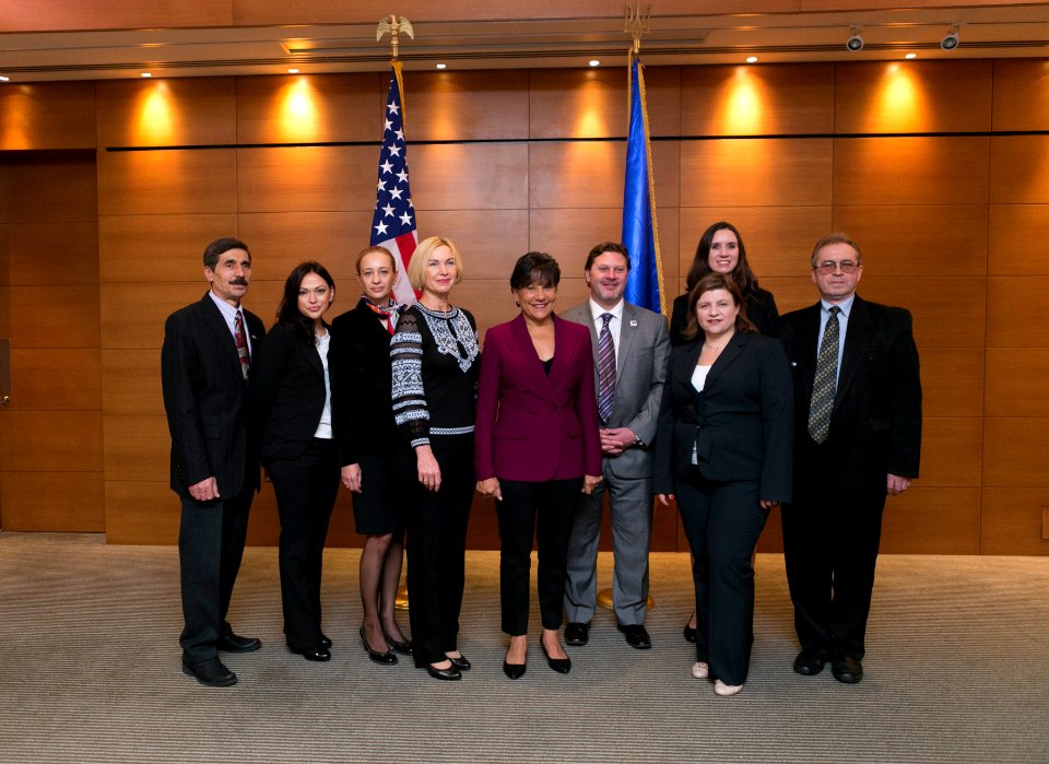 Penny Pritzker, United States Secretary of Commerce, Kyiv, Ukraine, Sept. 26-27, 2014 (15368244406)