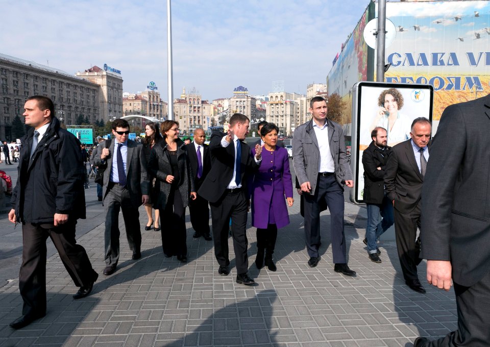 Penny Pritzker, United States Secretary of Commerce, Kyiv, Ukraine, Sept. 26-27, 2014 (15368291316)