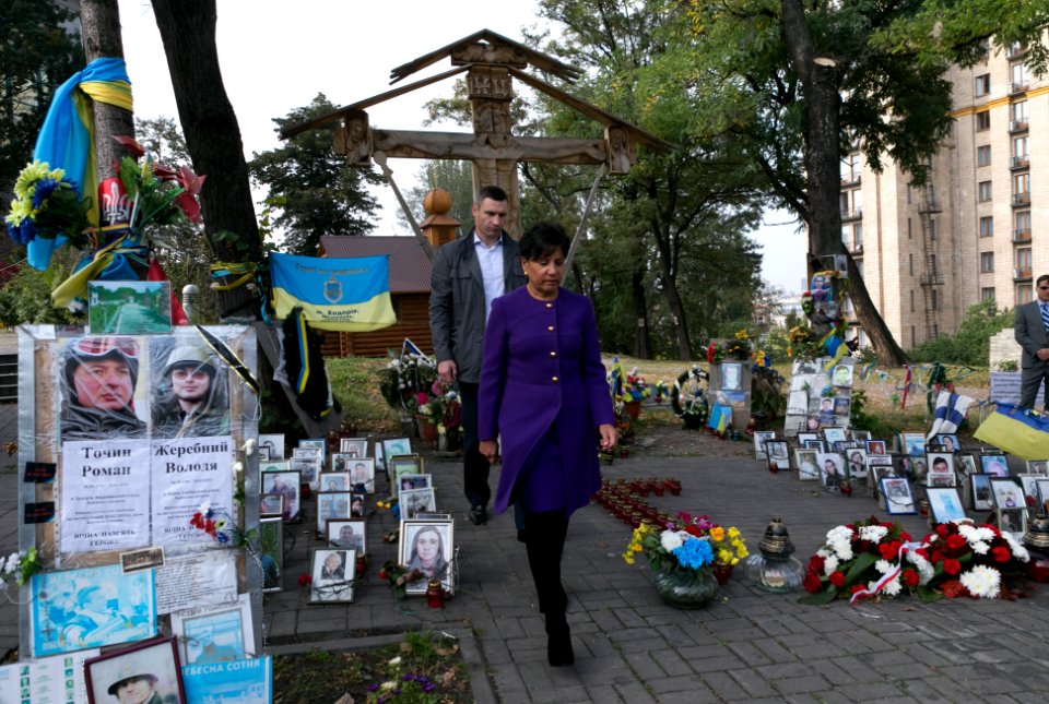 Penny Pritzker, United States Secretary of Commerce, Kyiv, Ukraine, Sept. 26-27, 2014 (15368299876)