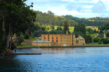 Port arthur convict photo