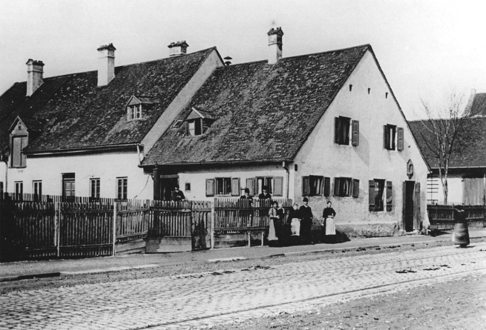 Pett rummel-anwesen 1900