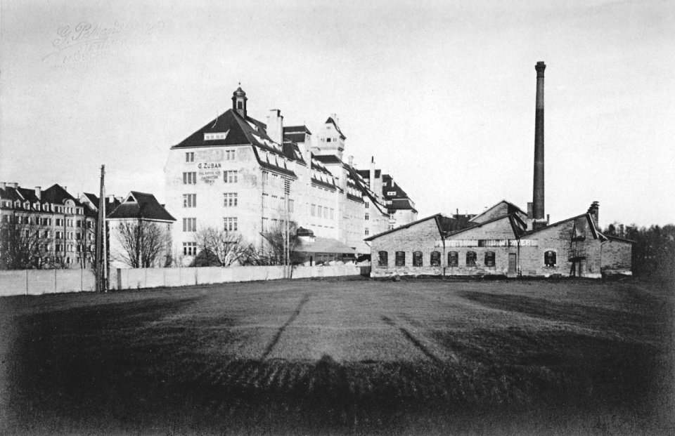Pett zigarettenfabrik wismer 1912