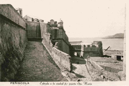 Peniscola entrée (1930)