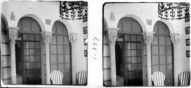 Petita saleta de la casa museu Santacana