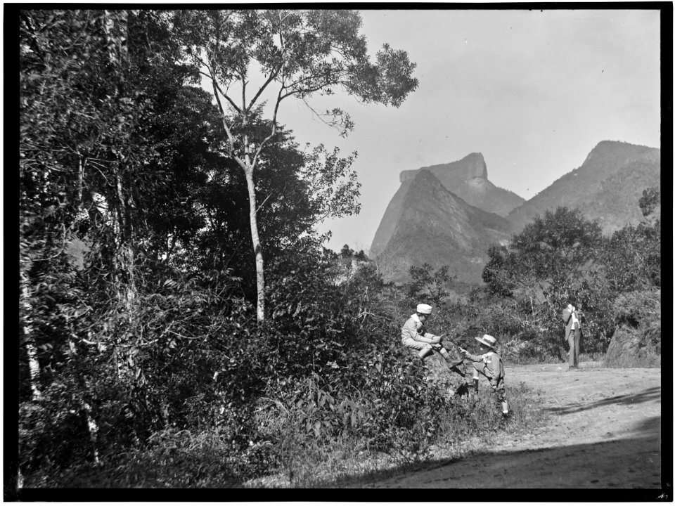 Pedra da Gávea, tomada da Floresta da Tijuca