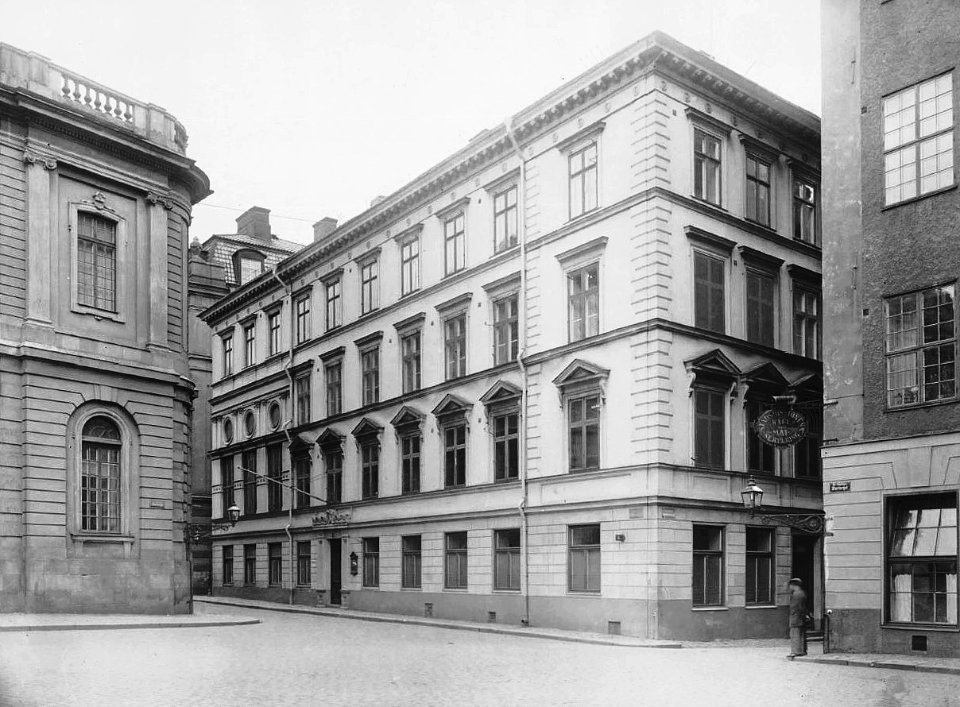 Phaeton 1, Stortorget Stockholm