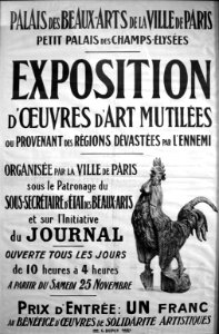 Petitpalais exposition art mutilé 1103524