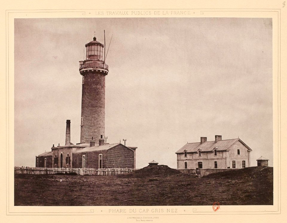 Phare du Cap Gris Nez - Les Travaux Publics de la France