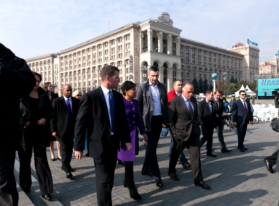Penny Pritzker, United States Secretary of Commerce, Kyiv, Ukraine, Sept. 26-27, 2014 (15204559109)
