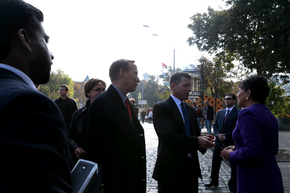Penny Pritzker, United States Secretary of Commerce, Kyiv, Ukraine, Sept. 26-27, 2014 (15204573509)