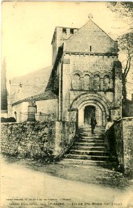 Peujard - église 1