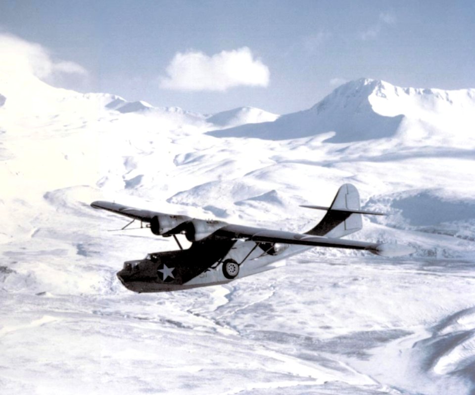 PBY-5A VP-61 Aleutians Mar 1943