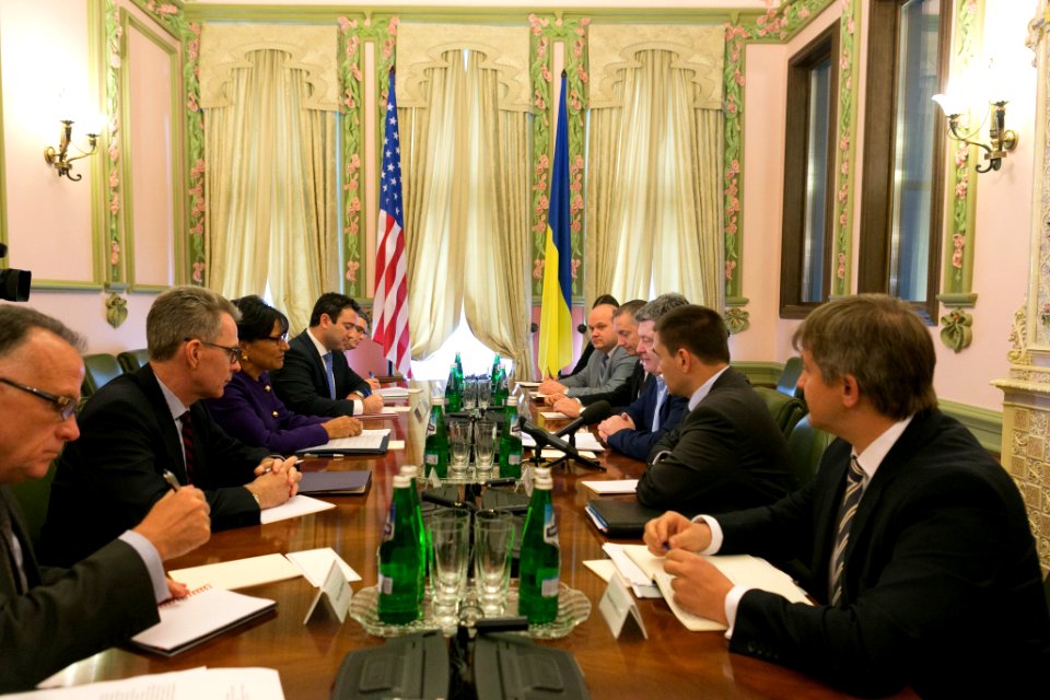 Penny Pritzker, United States Secretary of Commerce, Kyiv, Ukraine, Sept. 26-27, 2014 (15204667700)