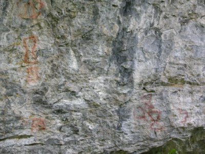 Petroglyphs - Los Alerces National Park - 01