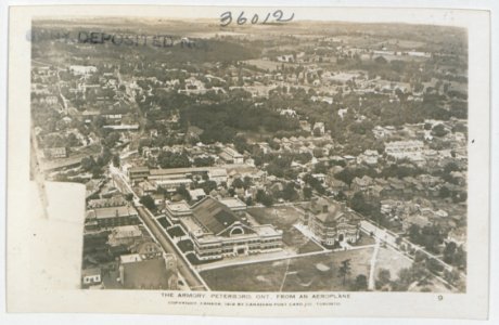Peterboro Ontario from an Aeroplane (HS85-10-36012) original