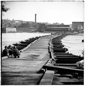 Petersburg virginia pontoon bridge