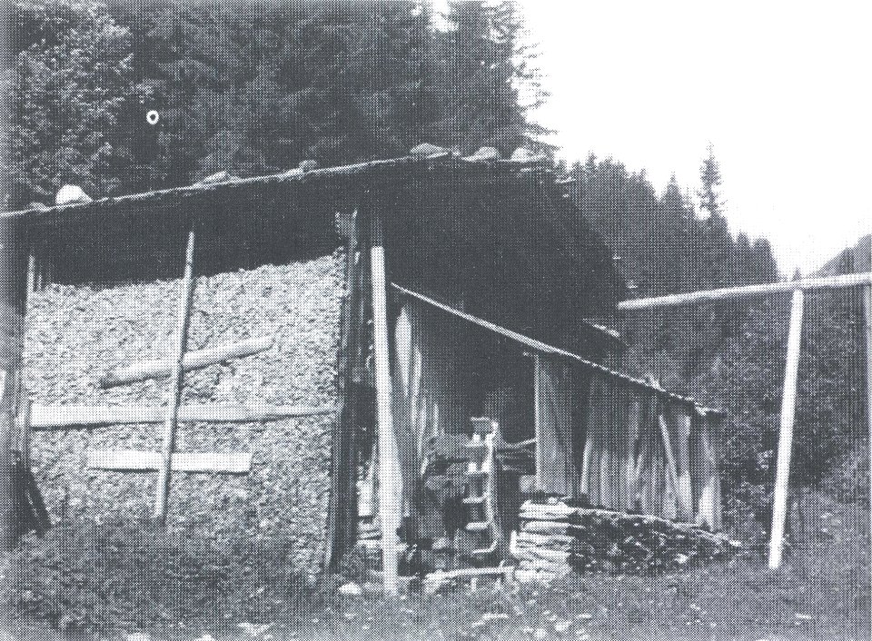 Pfunderer-Mühle - Mühle am Niklasbach 1948