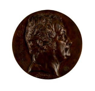 Pierre-Jean David d'Angers - Antoine-Vincent Arnault (1766-1834) - Walters 54827
