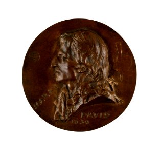 Pierre-Jean David d'Angers - Jean-Paul Marat (1743-1793) - Walters 54829 photo