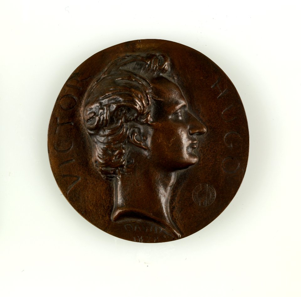 Pierre-Jean David d'Angers - Victor-Marie Hugo (1802-1885) - Walters 541738