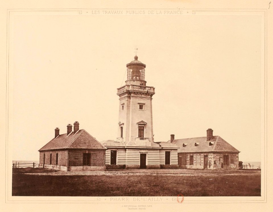 Phare de l'Ailly - Les Travaux Publics de la France