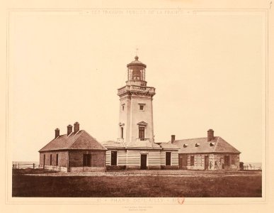 Phare de l'Ailly - Les Travaux Publics de la France