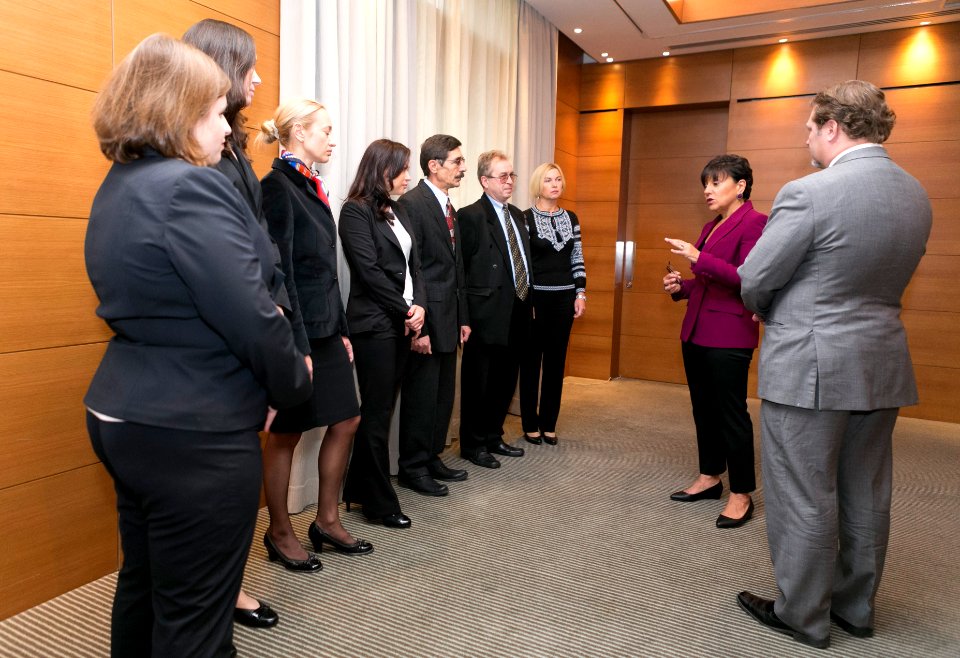 Penny Pritzker, United States Secretary of Commerce, Kyiv, Ukraine, Sept. 26-27, 2014 (15204594190)