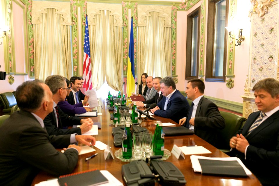Penny Pritzker, United States Secretary of Commerce, Kyiv, Ukraine, Sept. 26-27, 2014 (15204598579)