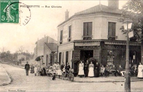 Pierrefitte.Rue Gloriette