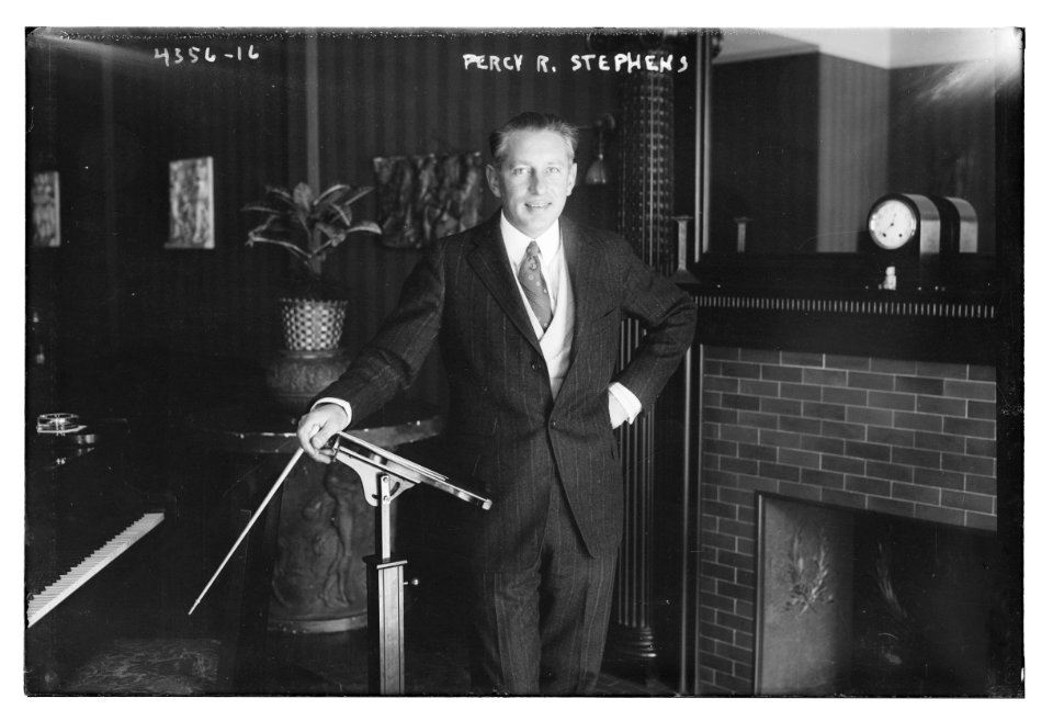 Percy R. Stephens LCCN2014705623