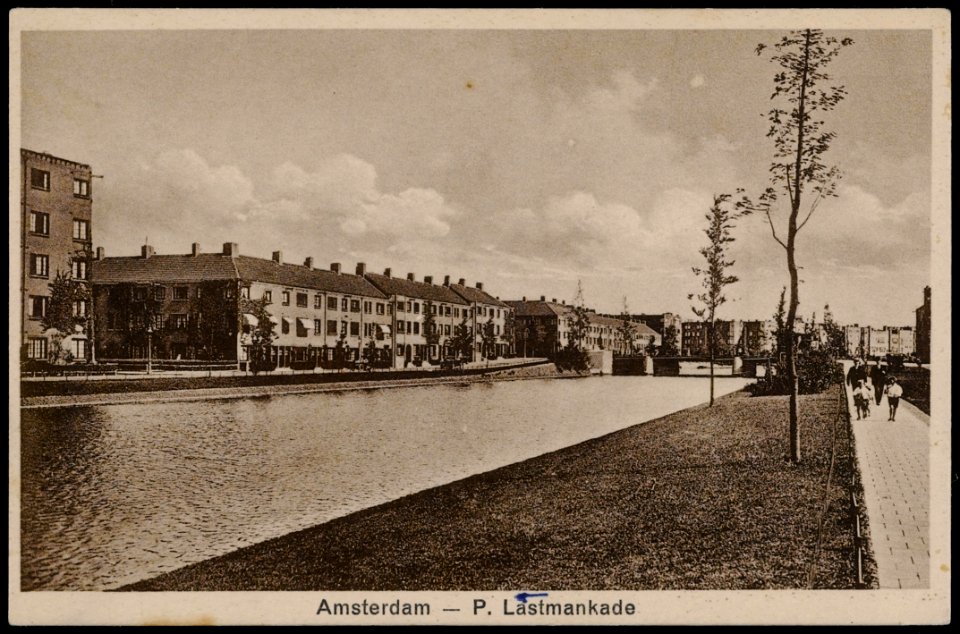 Pieter Lastmankade, Afb PRKBB00133000002