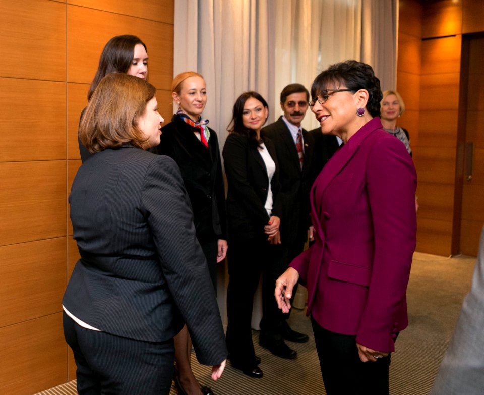 Penny Pritzker, United States Secretary of Commerce, Kyiv, Ukraine, Sept. 26-27, 2014 (15204683388)