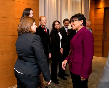 Penny Pritzker, United States Secretary of Commerce, Kyiv, Ukraine, Sept. 26-27, 2014 (15204683388)