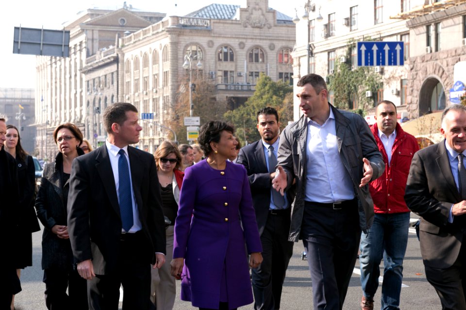 Penny Pritzker, United States Secretary of Commerce, Kyiv, Ukraine, Sept. 26-27, 2014 (15204718348)