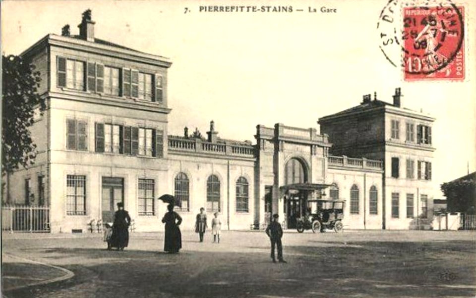 Pierrefitte.Stains.Gare